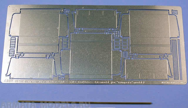 ABR-35-195  Дополнения для  KV-1 or KV-2 vol.5- tool boxes late type для Trumpeter 1/35