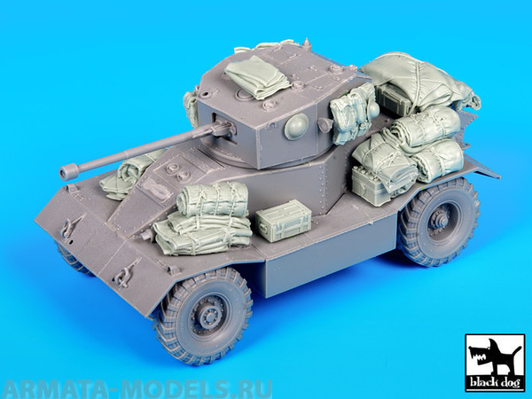 BDT35108 1/35 AEC Mk.II armoured car accessories set (MINA)