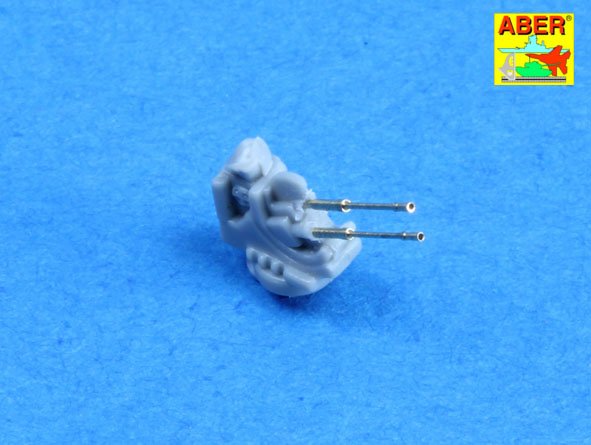 ABR-1:350-L-69  Дополнения для  Set of 20 pcs 20 mm /65 Breda gun barrels for Italian Navy ships для  1/350