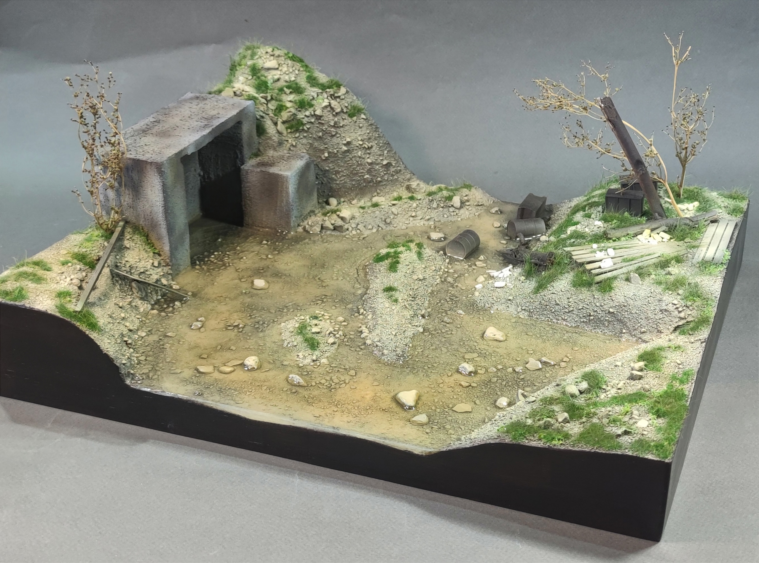 HE-35123 Подставка 'Облёт территории' Размер 40*34см