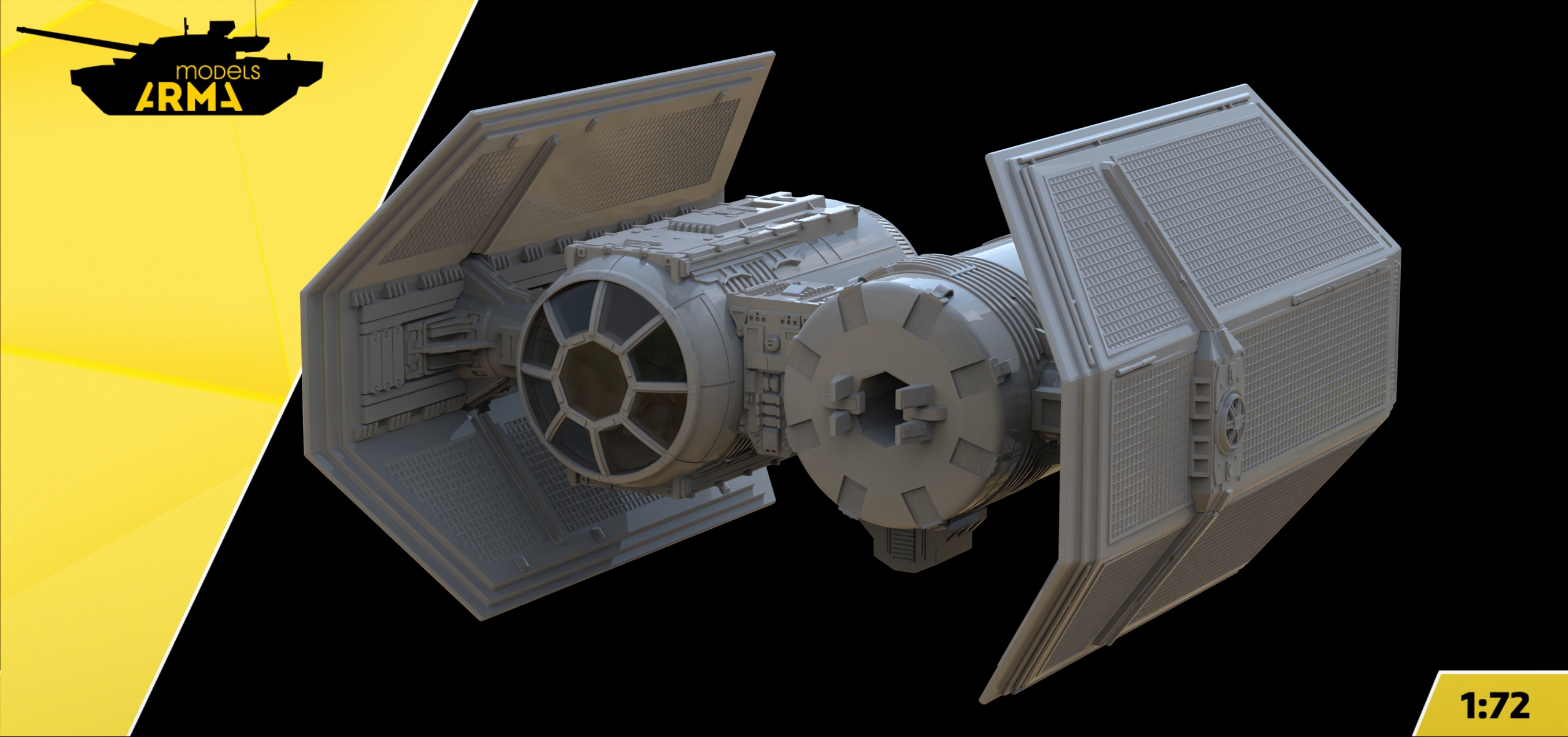 AM72481 Бомбардировщик Tie Bomber (Сид бомбардировщик) Arma Models