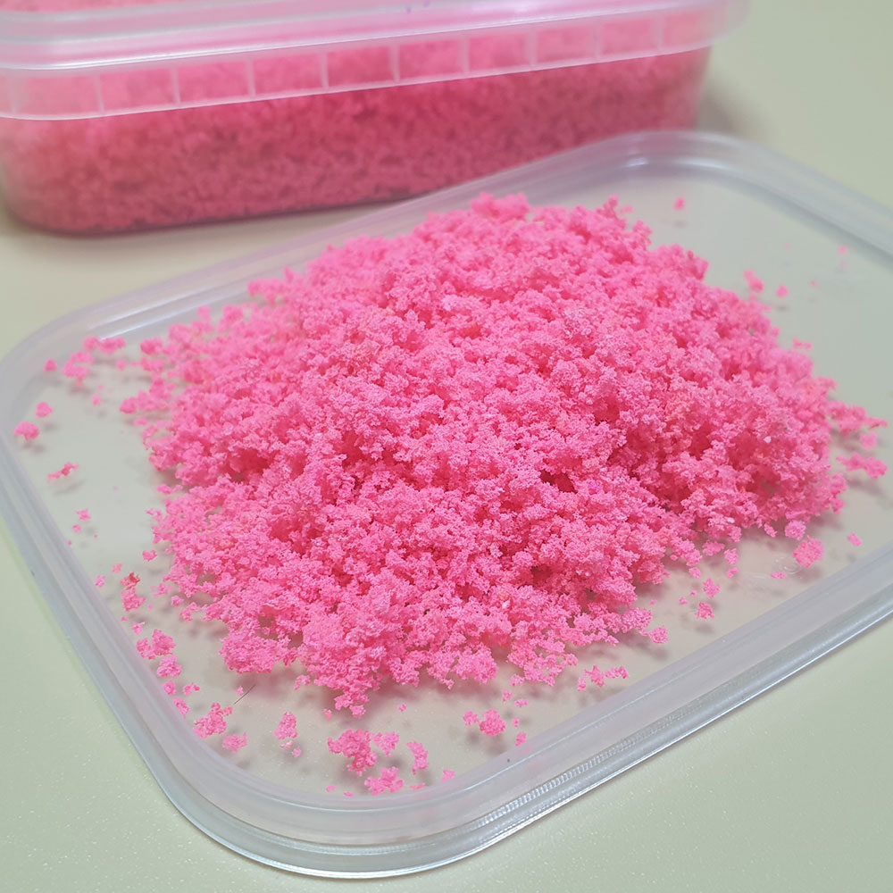 5724 присыпка листва/трава, мелкая, 200 мл, темно-розовый