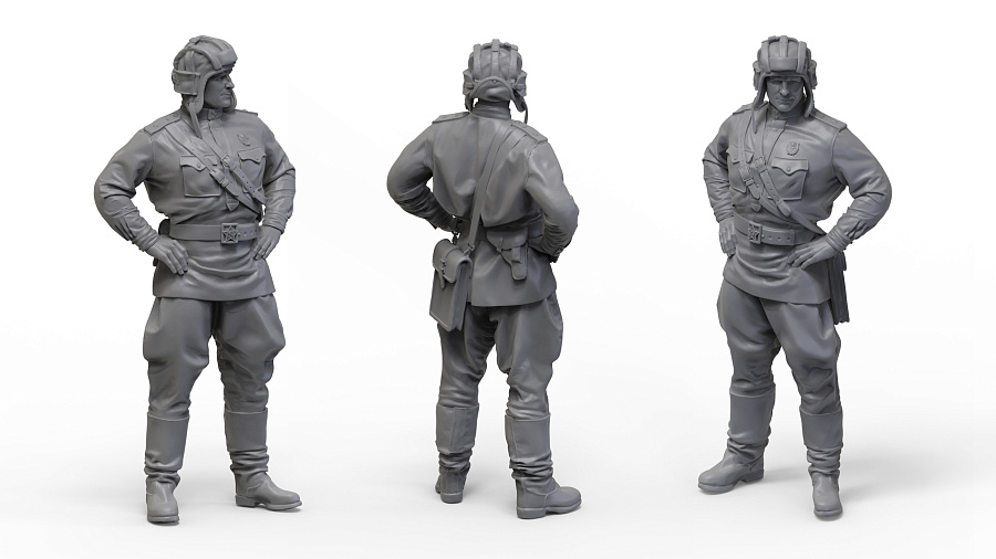 3645ГП Американский танк М4А2 (76)  &amp;amp;quot;Шерман&amp;amp;quot; Д.Ф. Лоза Звезда