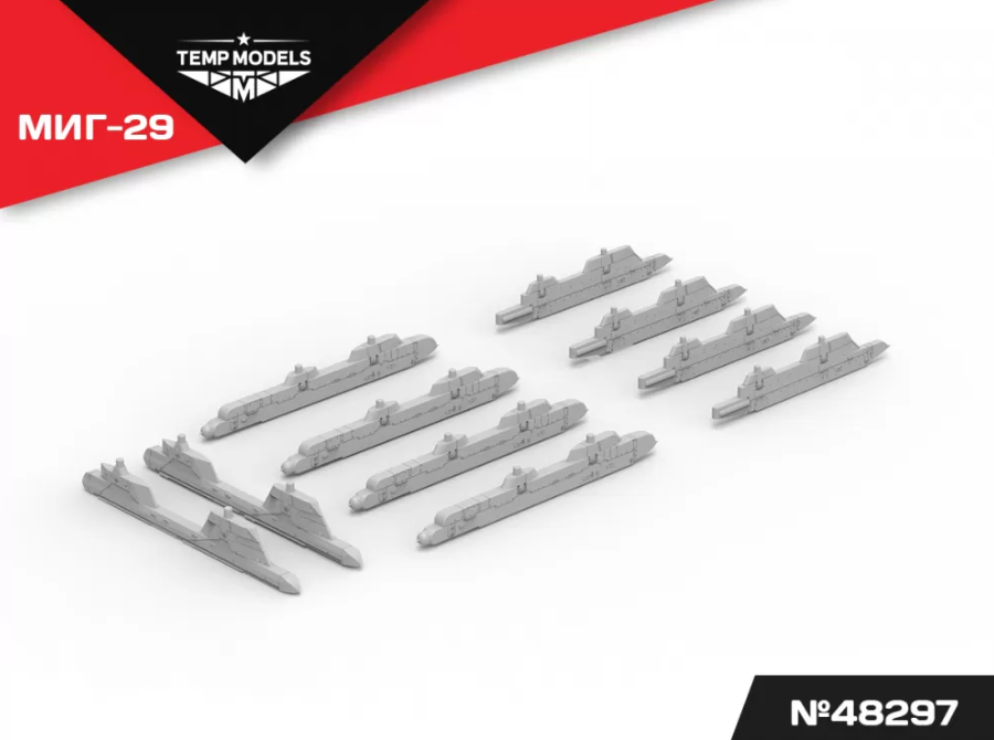 48297TMP НАБОР АКУ АПУ МИГ-29