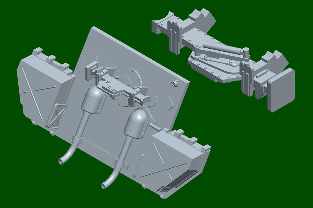 84830HB Сборная модель Немецкий средний танк German Sd.Kfz.171 PzKpfw Ausf A Hobby Boss