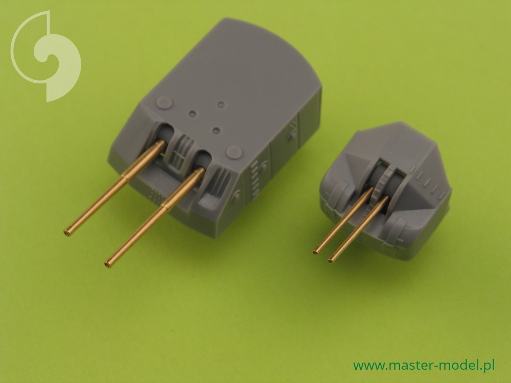 SM-350-055 Вооружение IJN Yahagi / Agano - стволы 15см (6шт), 8см (4шт)