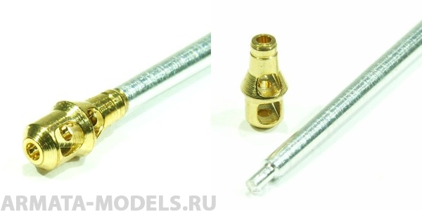 72B10RB Точеный ствол 8,8cm KwK 43L/2/71 Ferdinand, Elefant