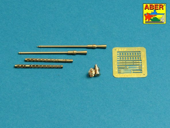 ABR-35-L-222 Точеный ствол Set of 2 barrels for Russian 14,5 mm machine guns KPVT used on ZPU-2 or ZPU-4 для Universal set