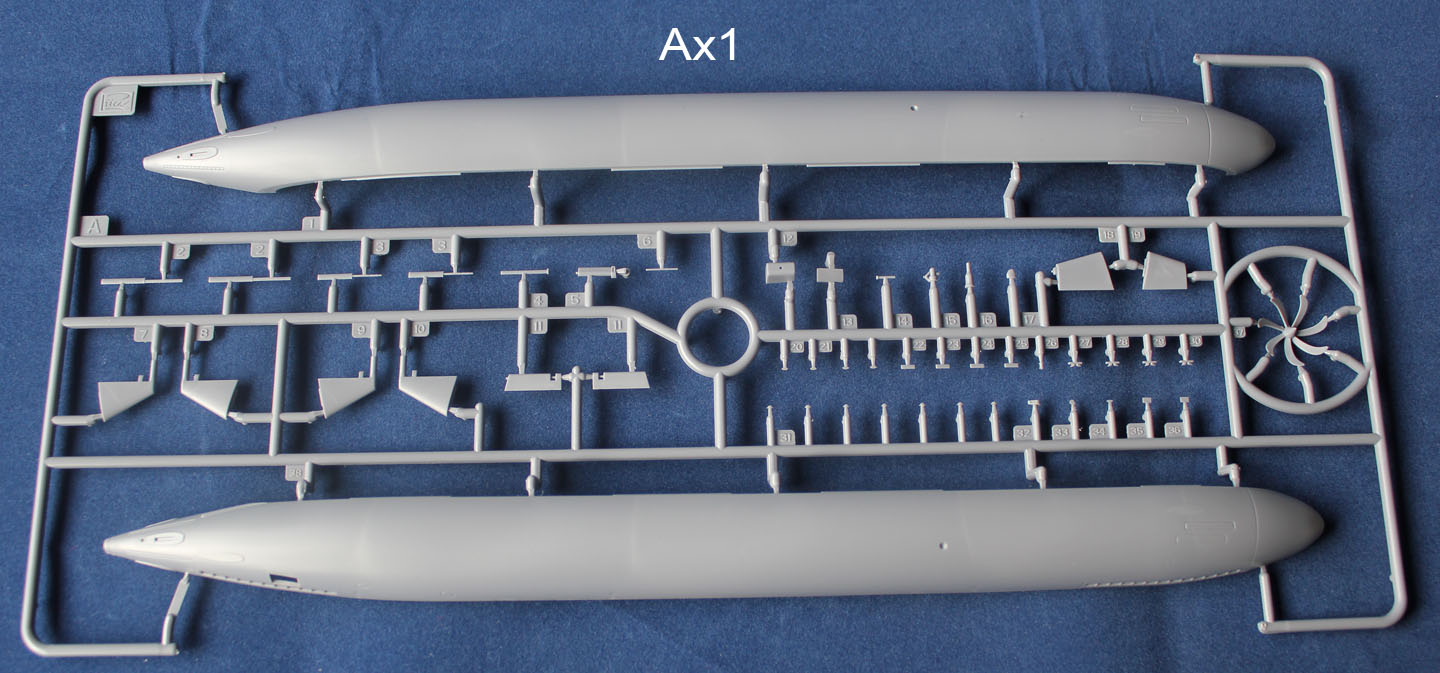 RN28008 Американская подводная лодка Los Angeles 688 Class SSN со сверхмалой подводной лодкой DSRV-1 Riich Models
