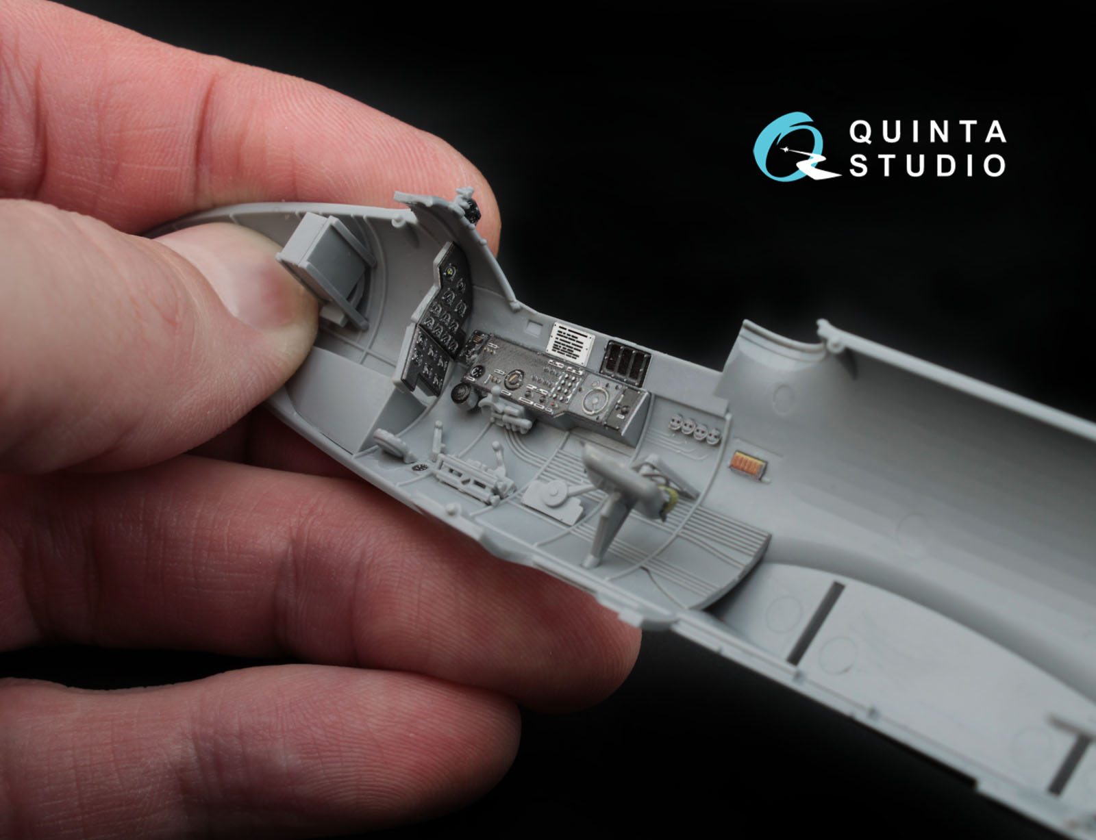 QD48011 1:48 Декаль интерьера кабины  Пе-2 (для модели Звезда