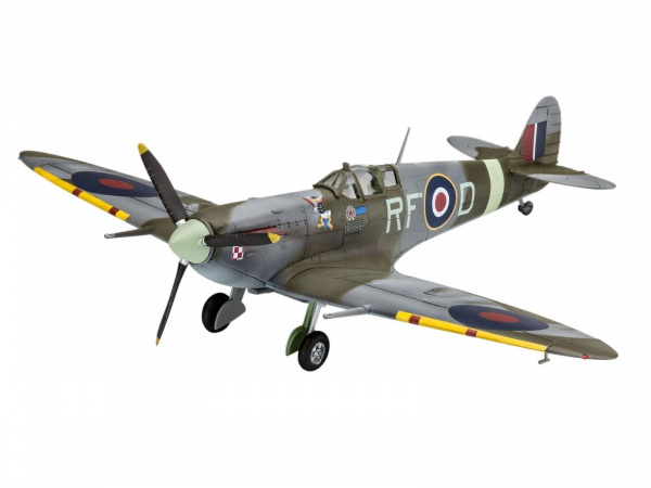 03897 Британский истребитель Spitfire Mk. Vb времен Второй мировой войны Revell