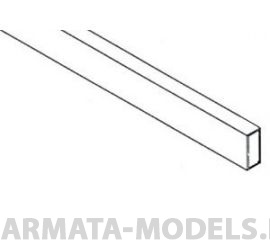 EVG154 Полоска пластиковая 1,5х2,0 мм, 10 шт/уп.