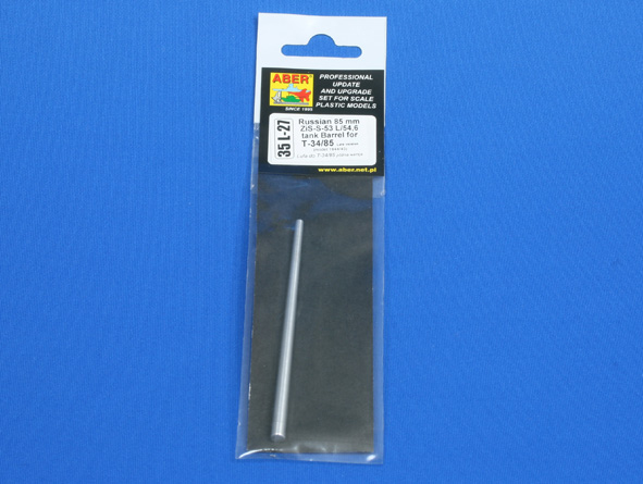 ABR-35-L-27  Дополнения для  Russian 85mm ZiS-S-53 L/54,6 tank barrel for T-34/85late для  1/35