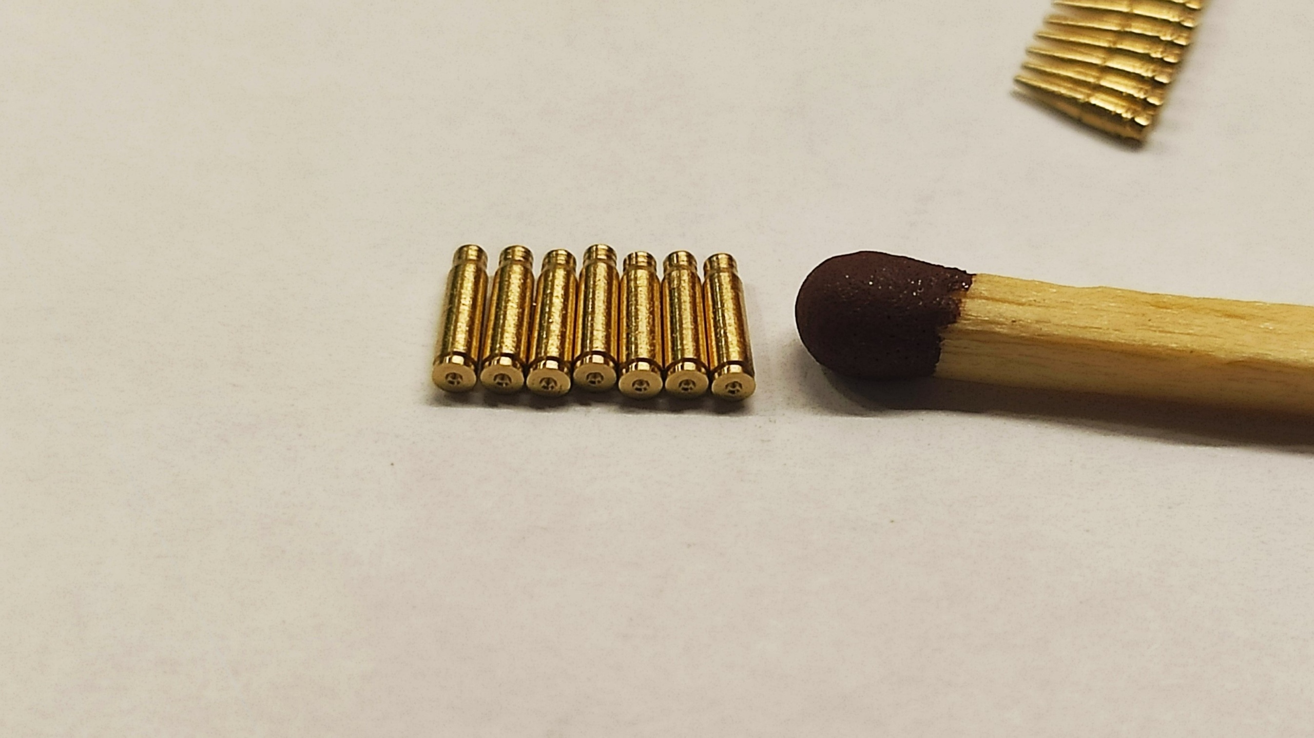 AM3625 Набор металлических 30-мм снарядов (10 гильз, 10 снарядов)