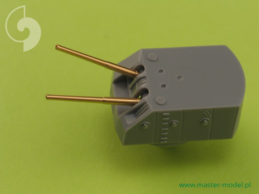 SM-350-055 Вооружение IJN Yahagi / Agano - стволы 15см (6шт), 8см (4шт)