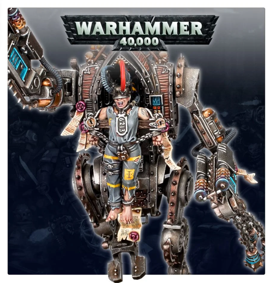 52-22GW Набор Адепта Сороритас: Машина Покаяния (Adepta Sororitas Penitent Engine)