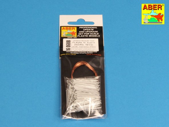 ABR-16 068B  Дополнения для  Panzer IV track link pins x 200 pcs. для Trumpeter 1/16