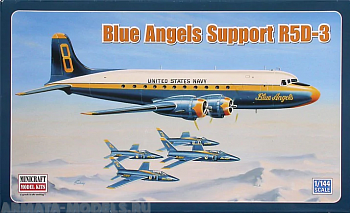 MK14549 Самолет Blue Angel Support  R5D