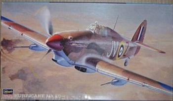 09052 Самолет HAWKER HURRICANE MK.II D