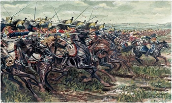 6084ИТ Солдатики French Cuirassiers