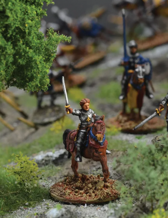 6185ИТ Миниатюра. Осажденный замок (100-летняя война 1337-1453) Italeri