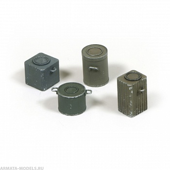 35-0029-A  German Food Canisters
