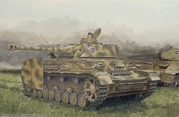 6594Д Танк PzIV Ausf.G май-апрель 1943