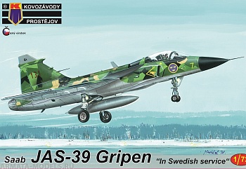 KPM0162 JAS-39 Gripen In Swedish service