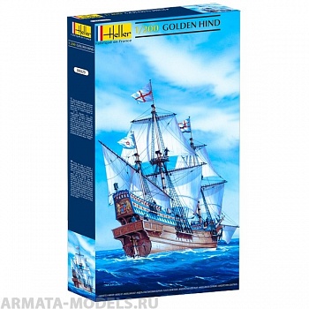 80829 Парусник  Голден Хинд (1:200)