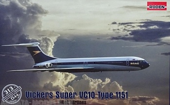 Rod313 Самолёт Vickers Super VC10 Type 1151