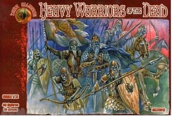 ALL72012Фигуры Heavy Warriors of the Dead 1/72