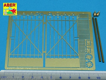 ABR-35-D-27  Дополнения для  Wicket type C для  1/35