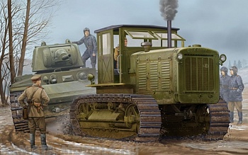 05539 Трактор  ЧТЗ С-65 с кабиной 