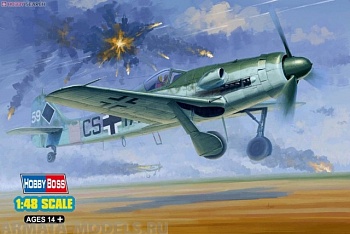 81719 Cамолёт Focke-Wulf FW190D-12