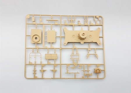 AH35A020 Немецкая зенитная пушка 12,8cm Flak40 with FuMG 39D Amusing Hobby