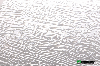 041tov001 Водные потоки - прозрачная имитация воды для макетов и диорам (Лист А3- 28см.х38см.)