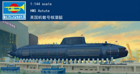 05909P HMS Astute Trumpeter