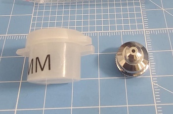 5663J Корпус диффузора 0,7-0,8 мм  (для 80-й серии)