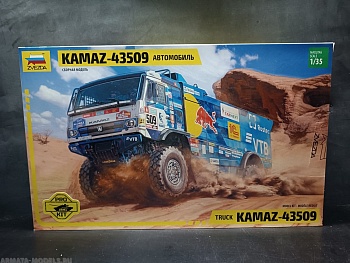 3657PK PRO KIT модели Автомобиль KAMAZ-43509 &amp;amp;quot;KAMAZ-master&amp;amp;quot;