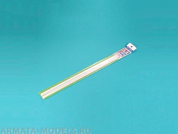 70117T Пласт. треугол.стержни 3х400мм 8шт