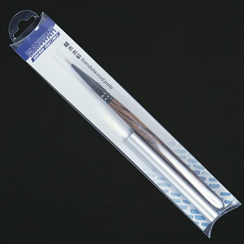 MW-3018 Модель Остроконечная кисть -Короткая (Волокно+соболиный волос, шест из сандалового дерева)