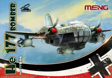 mPLANE-003 HE 177 BOMBER Meng