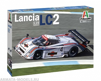 3641ИТ Авто LANCIA LC2 24h Le Mans 1983