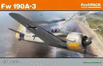 82144 Истребитель FW190A-3 (Eduard) 1/48