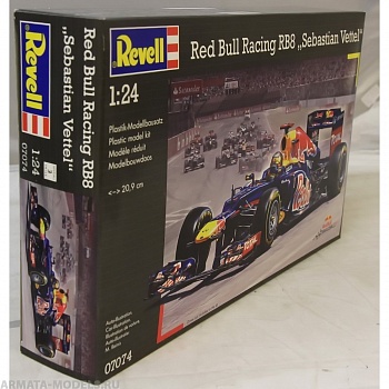 07074 Гоночный автомобиль Red Bull Racing RB7 (Феттель)