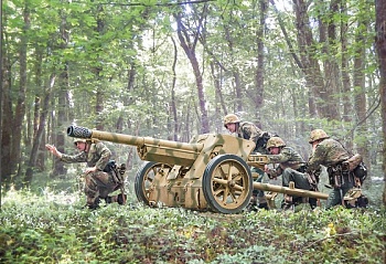 96460ИТ Противотанковая пушка Pak 97/38 с расчетом