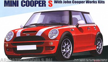 FU12688 Mini Cooper S John Cooper Works
