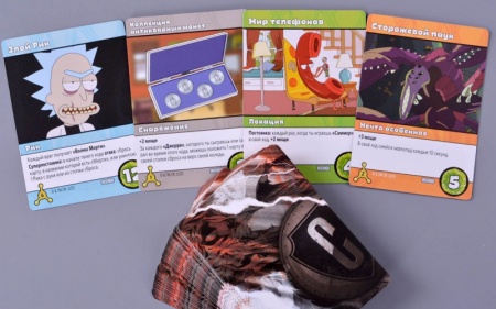 915484HW Рик и Морти: Близкие риконтакты риковой степени