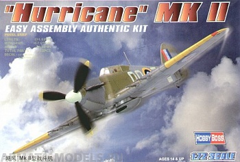 80215 Самолет Hurricane MK II