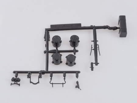 7043AVD Сборная модель МАЗ-6422 с полуприцепом МАЗ-9758 AVD Models